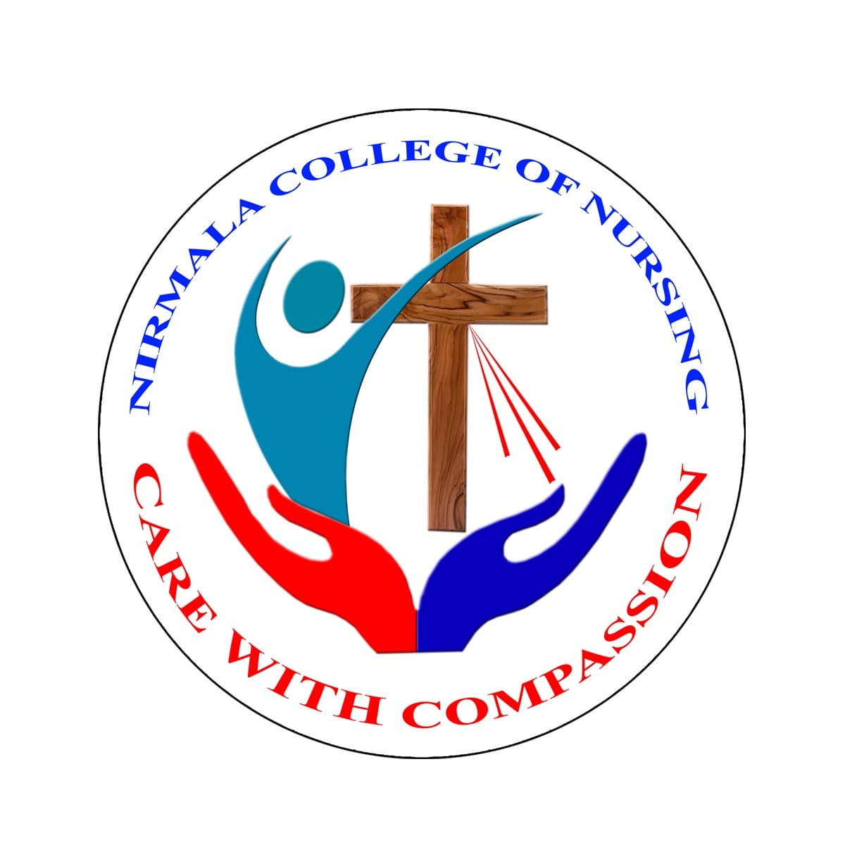 Nirmala College of Nursing Bhadravathi-logo