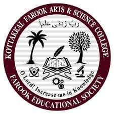 Farook Arts and Science College Kottakkal-logo