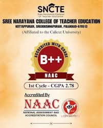 Sree Narayana Campus of Teacher Education Kottapuram-logo