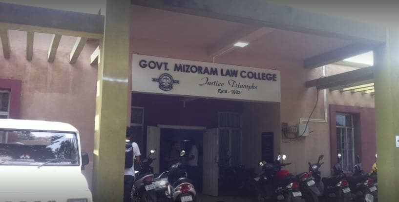 Government Mizoram Law college-image