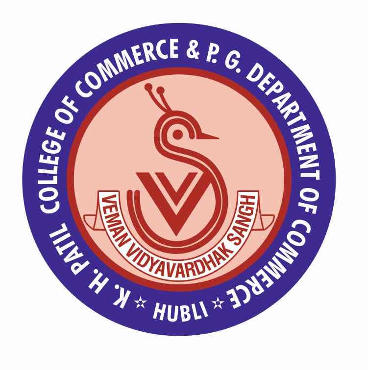 VVS K.H. Patil Commerce College-logo