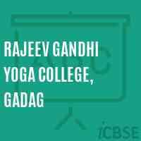 Rajeev Gandhi Yoga College-logo