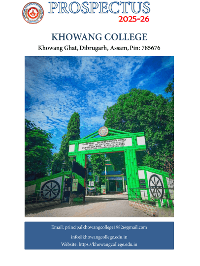 Khowang College-image