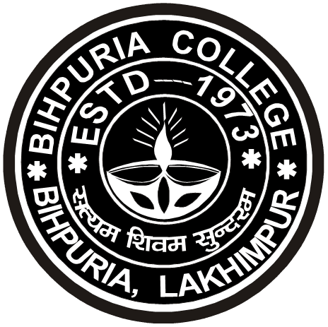 Bihpuria College-logo