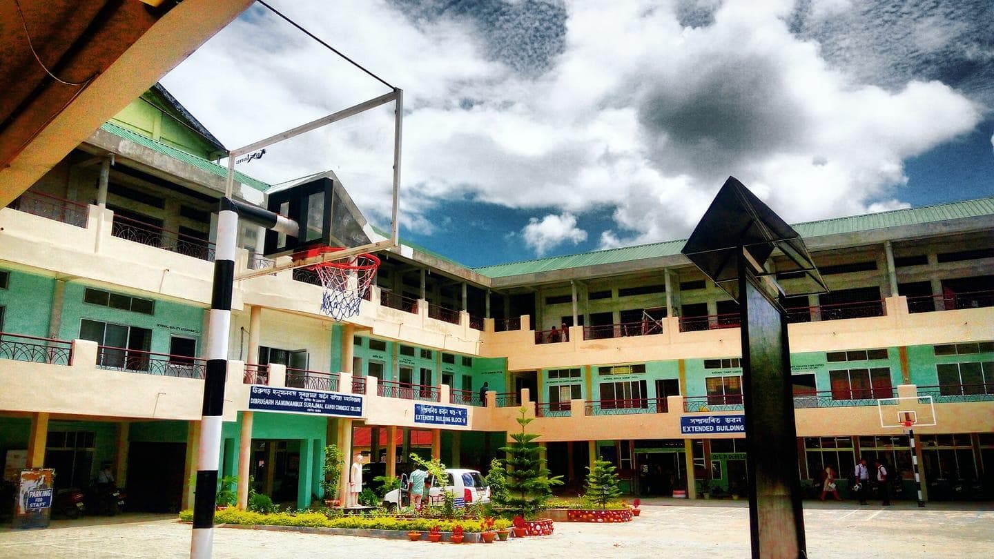 Dibrugarh Hanumanbax Surajmal Kanoi College-image