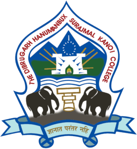 Dibrugarh Hanumanbux Surajmal Kanoi College-logo