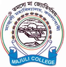 Majuli College logo