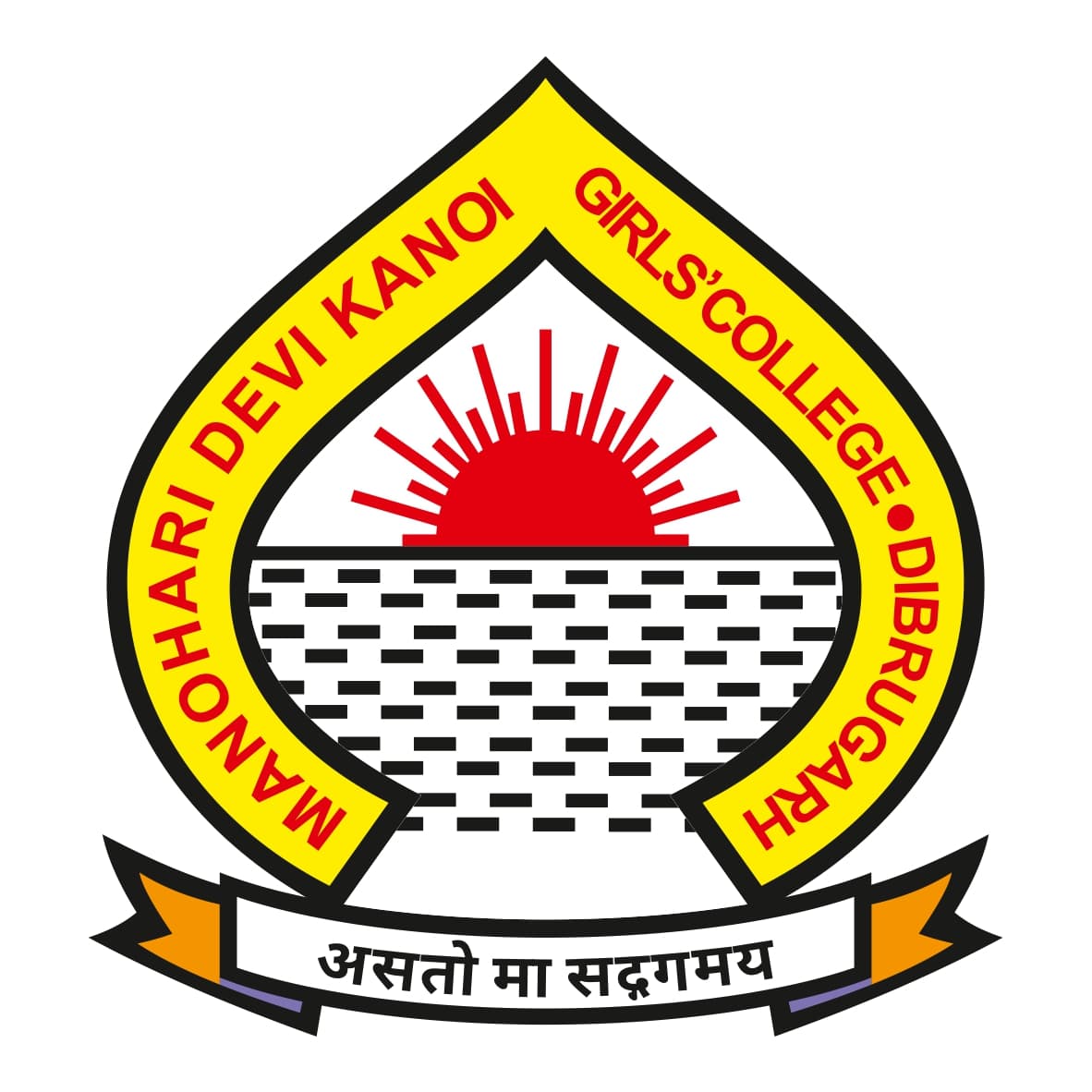M.D.K.G. College-logo