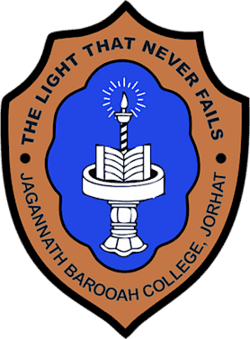 Jagannath Barooah College logo