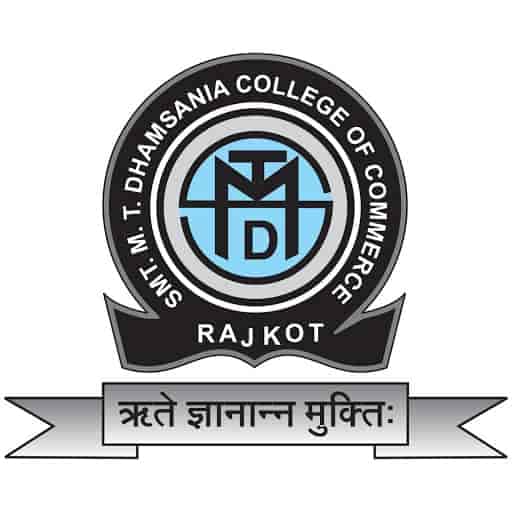 Dhamsania College-logo
