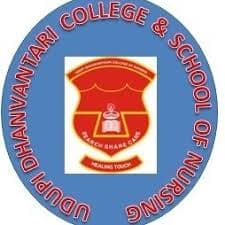 Udupi Dhanvantari College of Nursing-logo