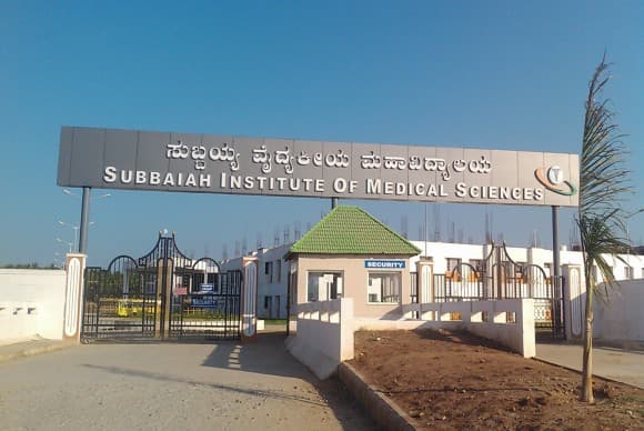 Subbaiah Institute of Medical Sciences-image