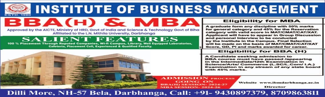 Institute of Business Management-image