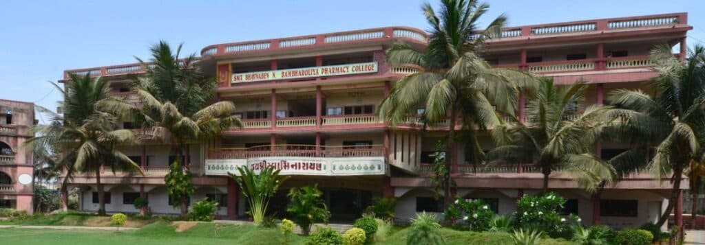 Smt BNB Swaminarayan Pharmacy College-image