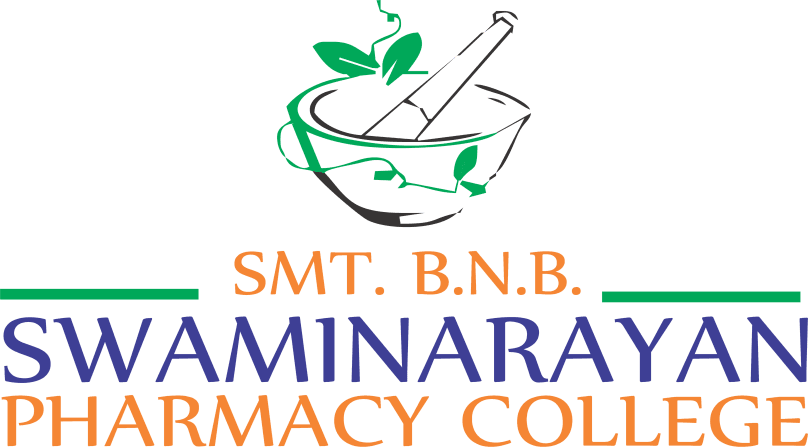 Smt BNB Swaminarayan Pharmacy College-logo