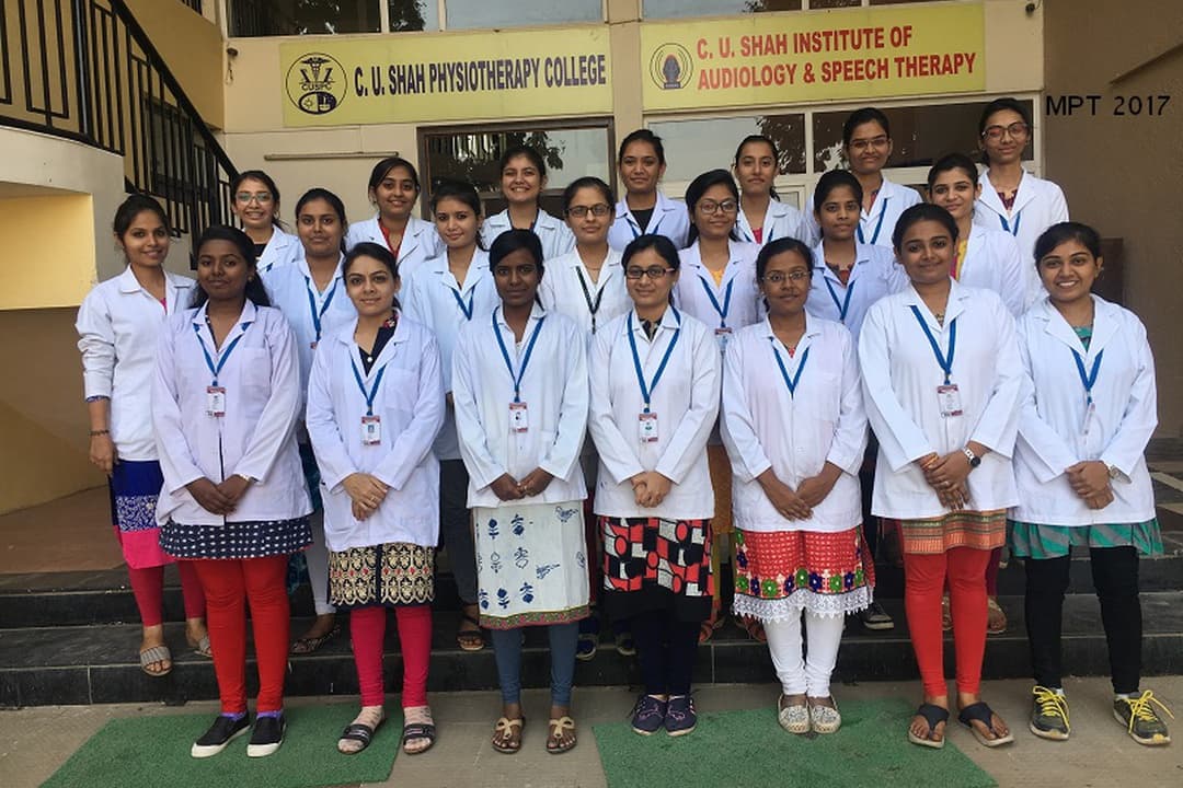 CU Shah Physiotherapy College-image