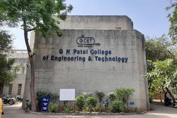 G H Patel College of Engineering and Technology-image