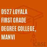 Loyola College Manvi-logo