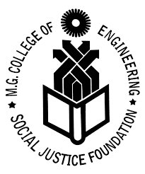 MG College of Engineering Thiruvallam logo