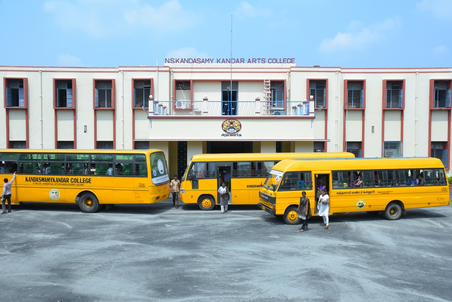 Kandaswami Kandar's College Velur-image
