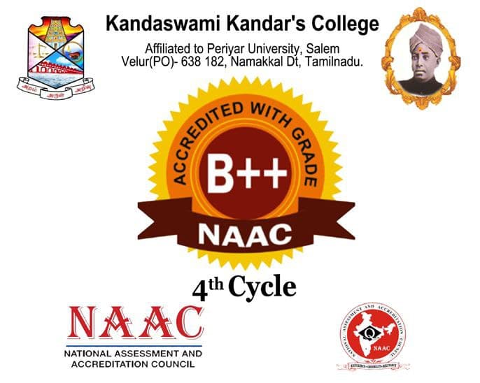 Kandaswami Kandar's College Velur-logo