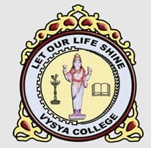 Vysya College-logo