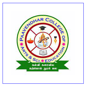 Paavendhar College, Omalur-logo