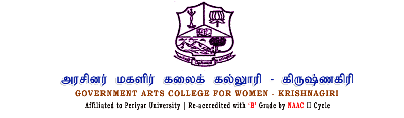 Government Arts College for Women Krishnagiri-image