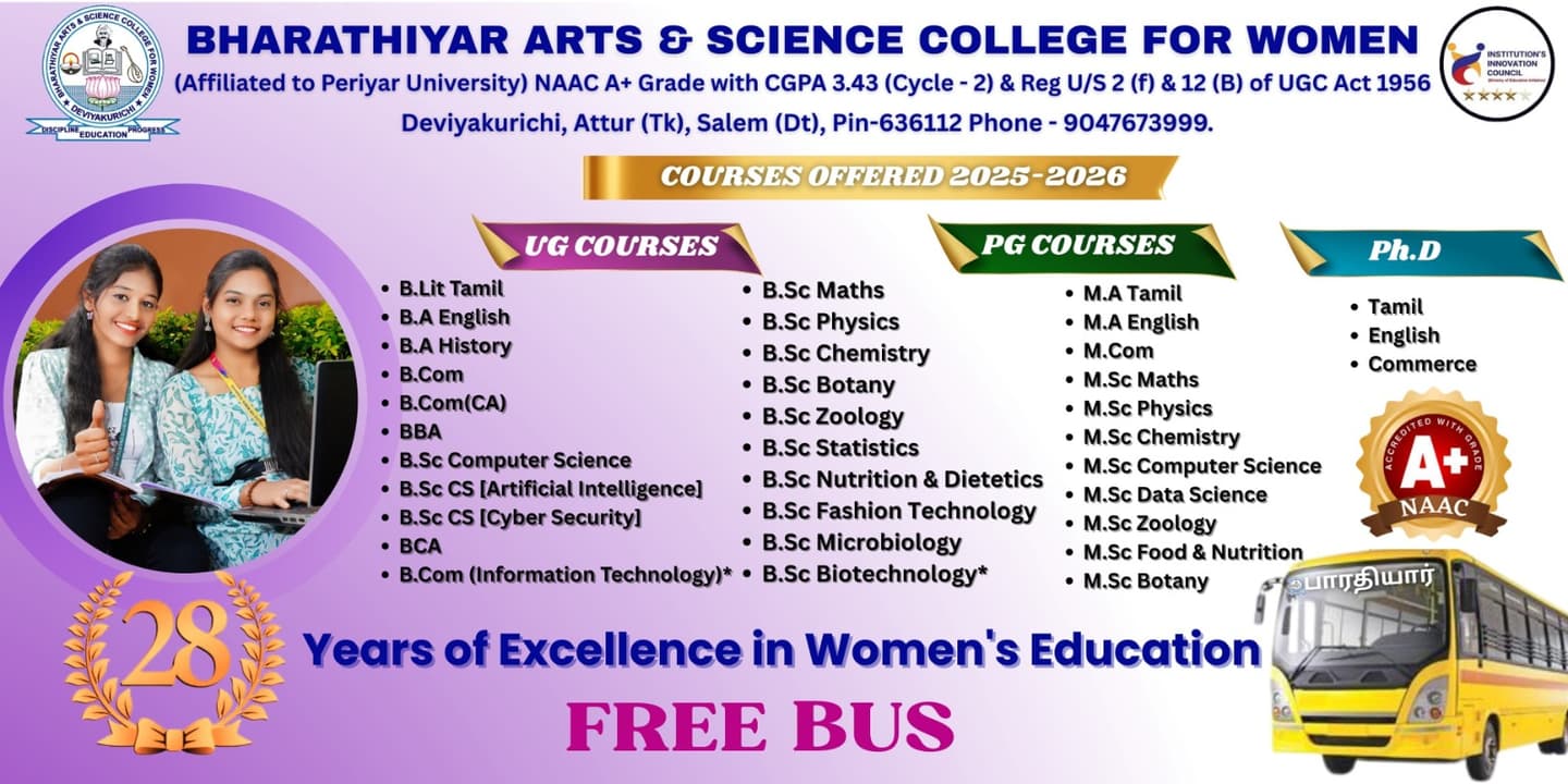 Bharathiyar Arts and Science College for Women-image