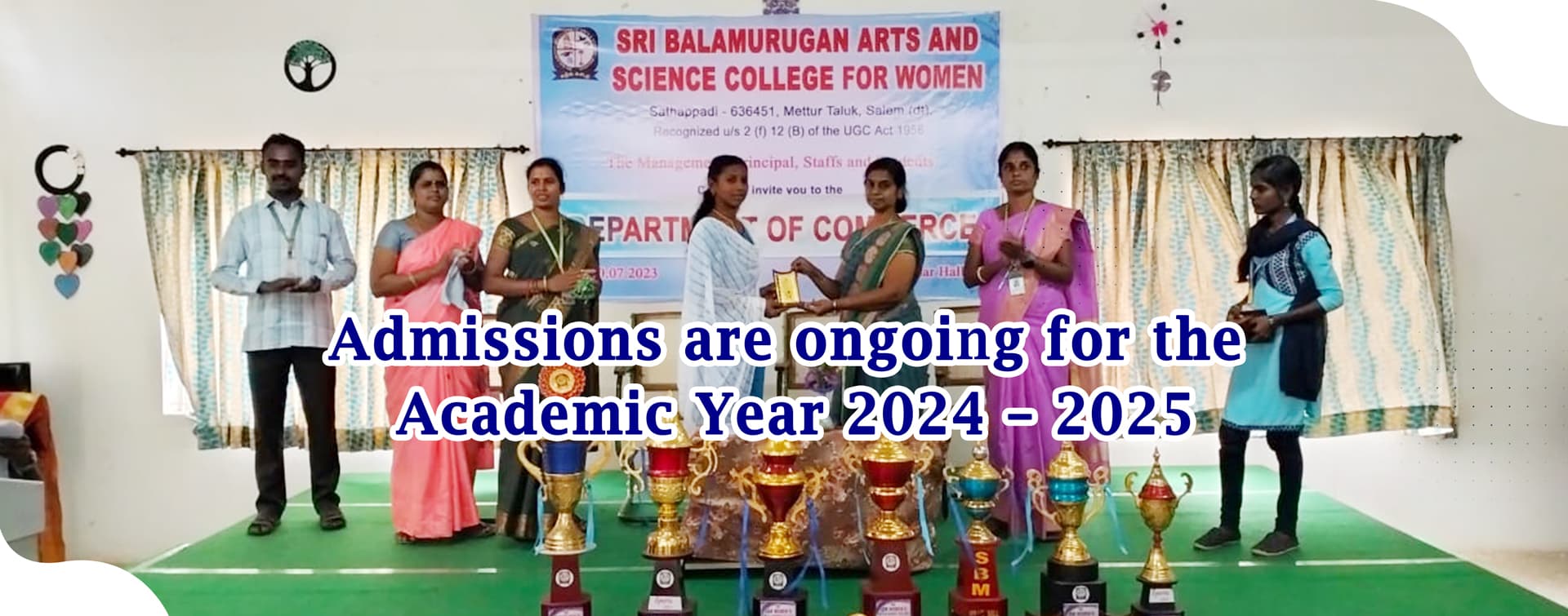 Sri Balamurugan College of Arts & science-image