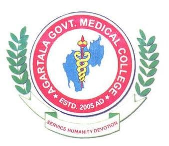 Agartala Government Medical College-logo