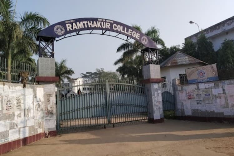 Ramthakur College-image