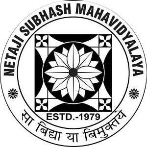 Netaji Subhash Mahavidyalaya logo