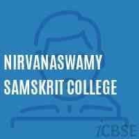 NIRVANASWAMY SAMSKRIT COLLEGE-logo