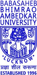 Babasaheb Bhimrao Ambedkar University-logo