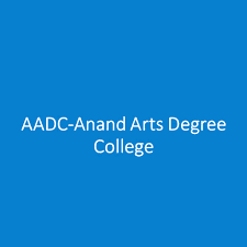 Anand Arts Degree College-logo