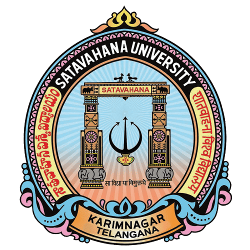 Satavahana University-logo