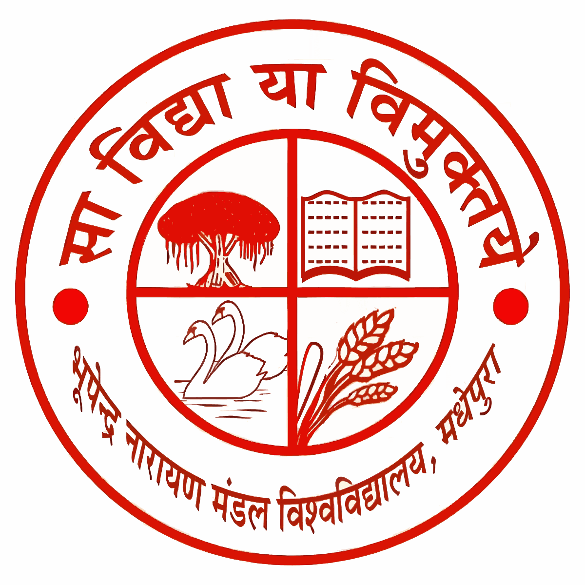 Bhupendra Narayan Mandal University-logo