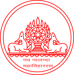 Nava Nalanda Mahavihara-logo