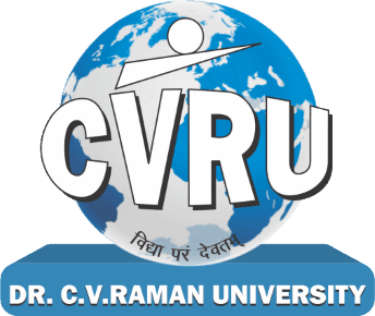 Dr. C.V. Raman University Bilaspur-logo