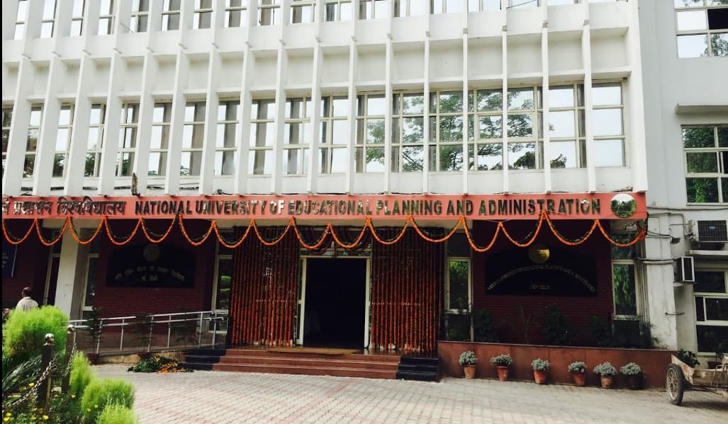 National University of Educational Planning and Administration-image