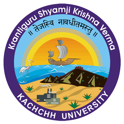 Krantiguru Shyamji Krishna Verma University-logo