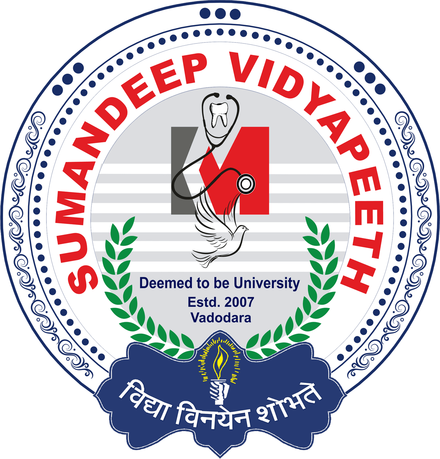 Sumandeep Vidyapeeth-logo