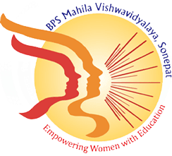 Bhagat Phool Singh Mahila Vishwavidyalaya-logo