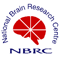 National Brain Research Centre logo