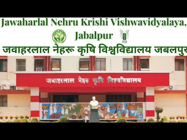 Jawaharlal Nehru Krishi Vishwa Vidyalaya-image