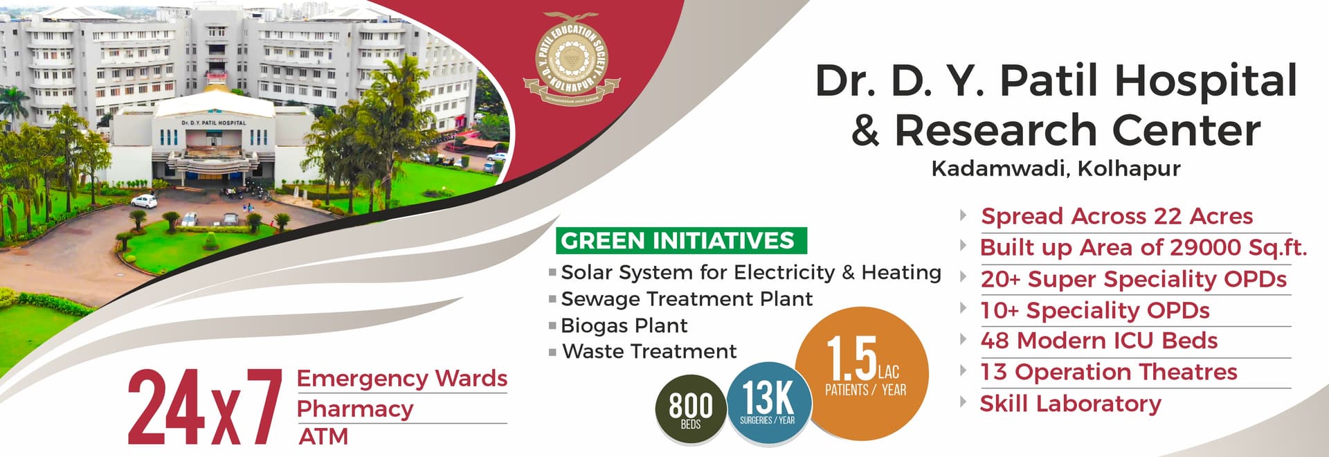 DY Patil Education Society's DY Patil Technical Campus-image