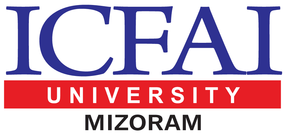 ICFAI University Aizawl-logo