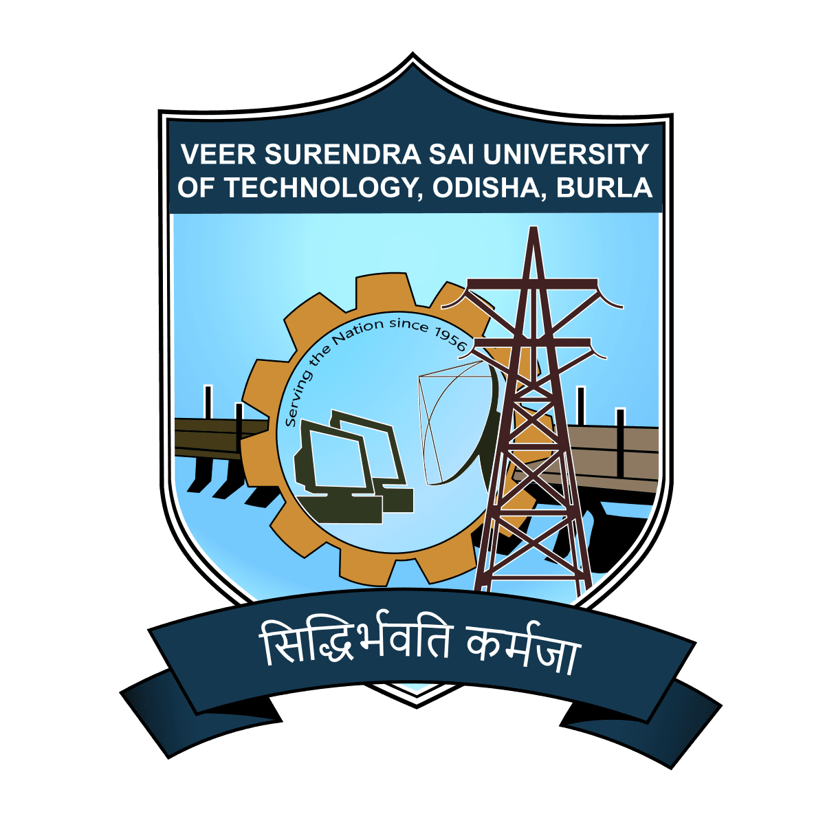 Veer Surendra Sai University of Technology-logo