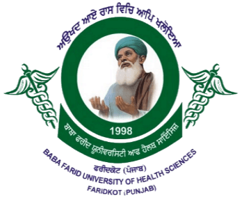 BFUHS Faridkot-logo